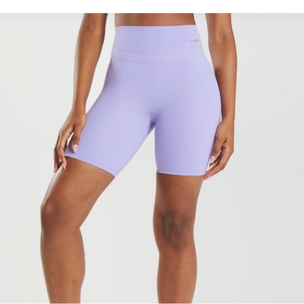 Gymshark Whitney Simmons biker shorts.